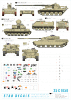 Star Decals 35-C1050 Iranian Tanks and AFVs # 1  1/35